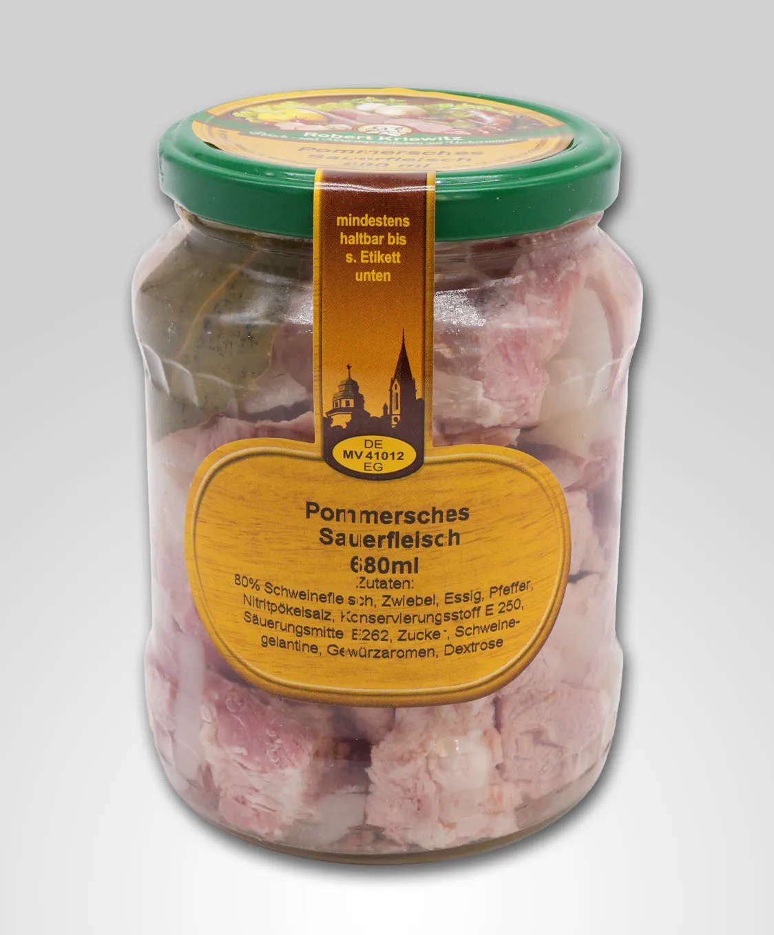 Fleischerei Robert Kriewitz • Spezialitäten vom Stettiner Haff