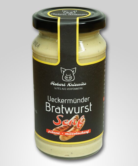 Fleischerei Robert Kriewitz - Bratwurstsenf