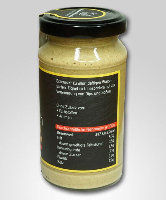 Fleischerei Robert Kriewitz - Meerrettichsenf