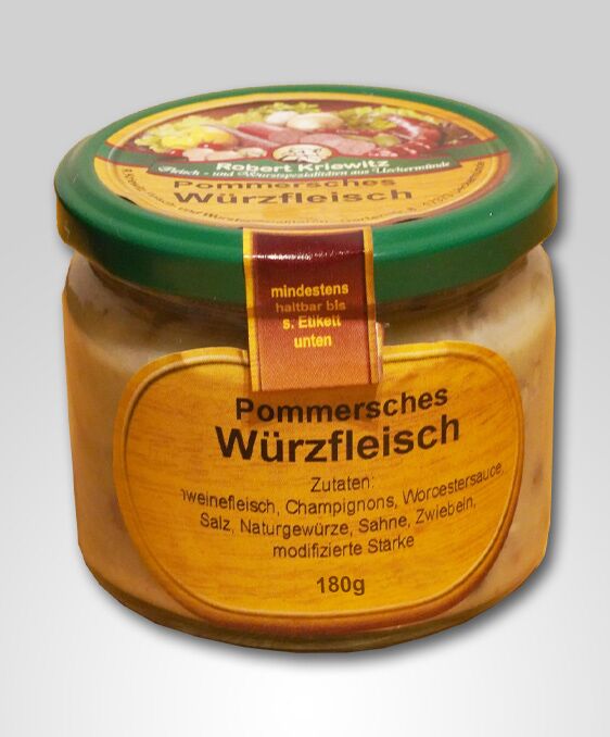 Fleischerei Robert Kriewitz • Spezialitäten vom Stettiner Haff
