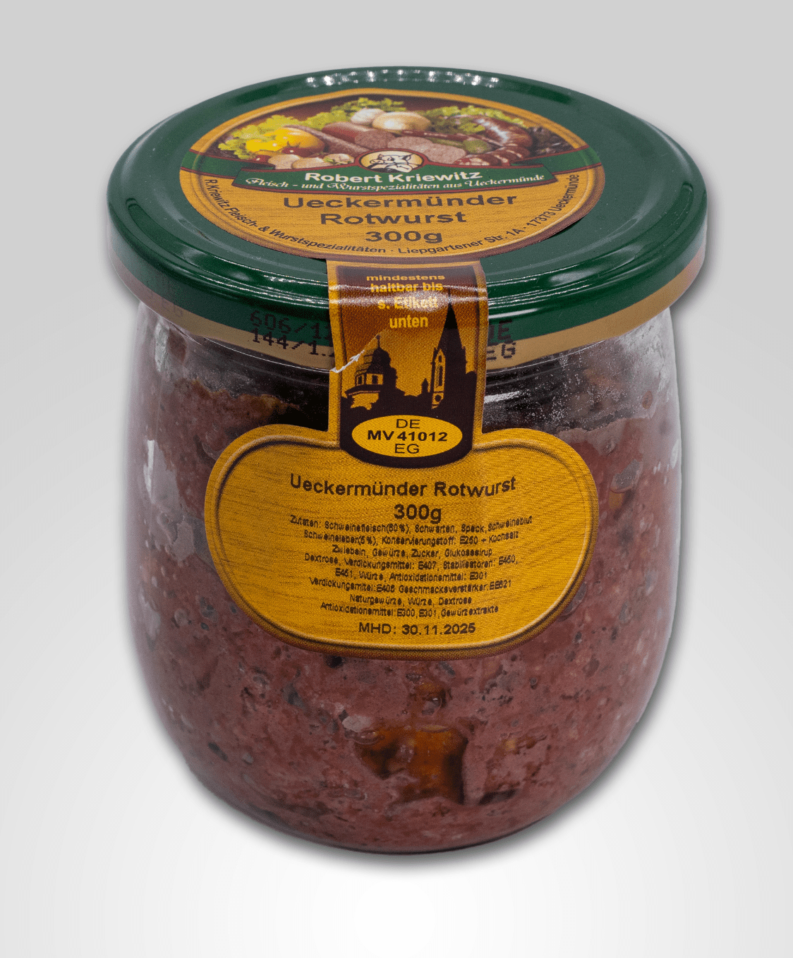 Fleischerei Robert Kriewitz • Spezialitäten vom Stettiner Haff