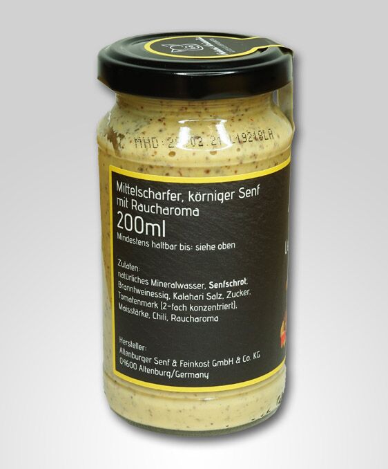 Fleischerei Robert Kriewitz - Grillsenf