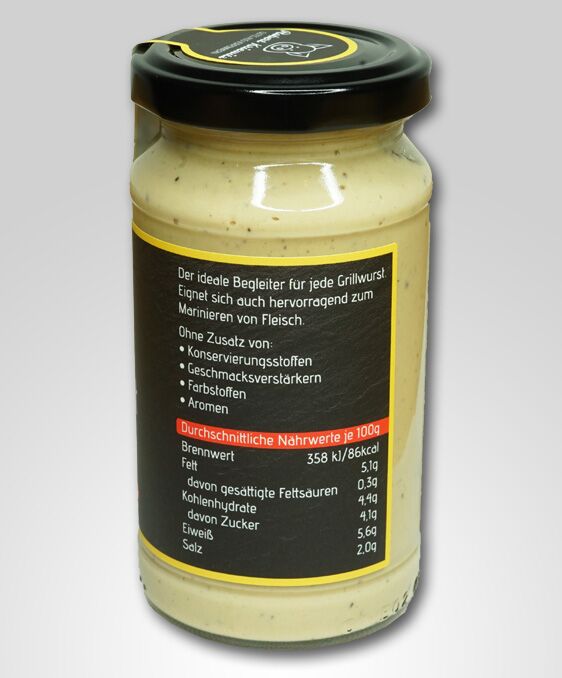 Fleischerei Robert Kriewitz - Bratwurstsenf