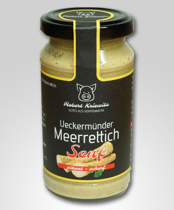 Fleischerei Robert Kriewitz - Meerrettichsenf