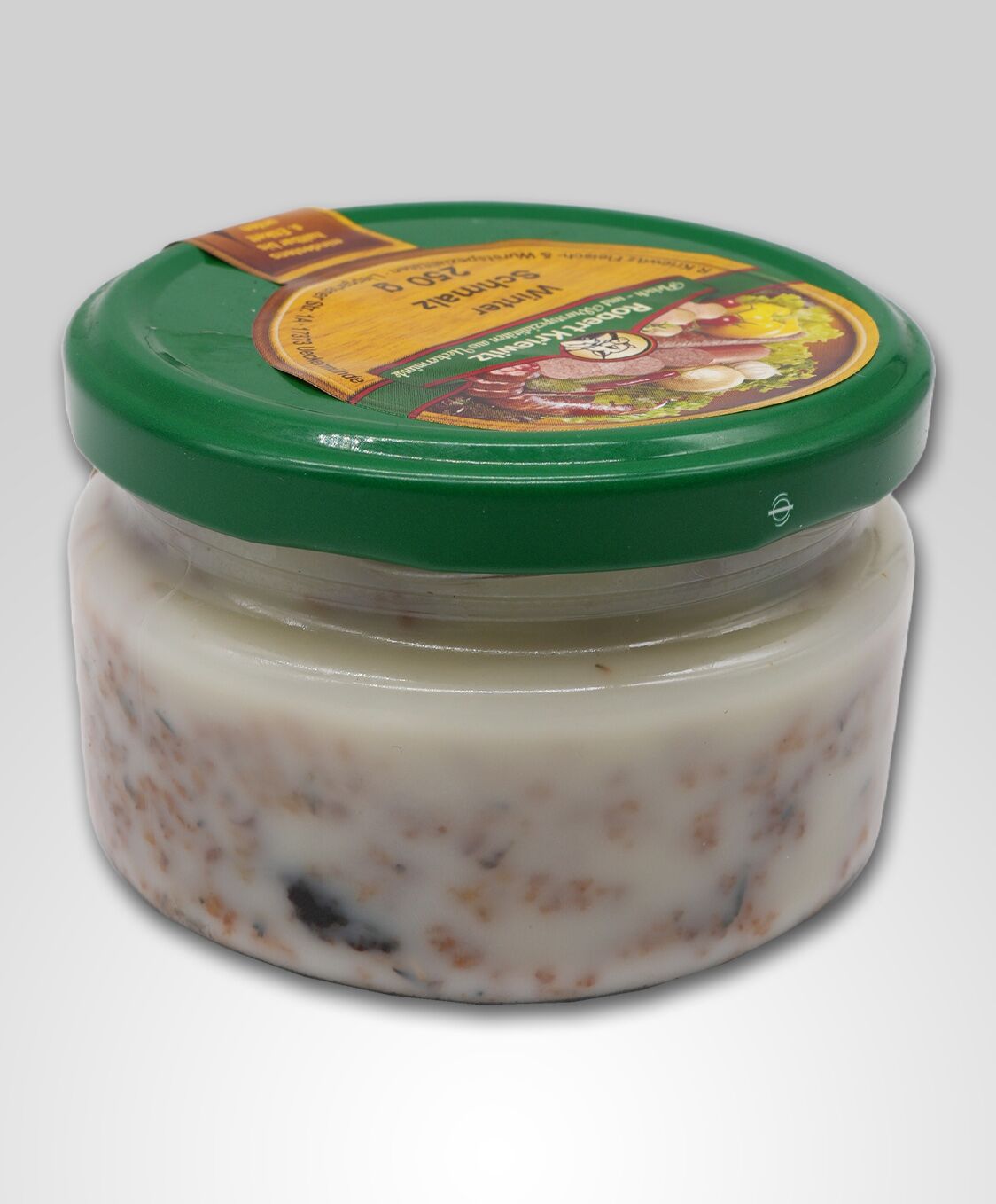 Winterschmalz • Fleischerei Robert Kriewitz • Spezialitäten vom Stettiner Haff