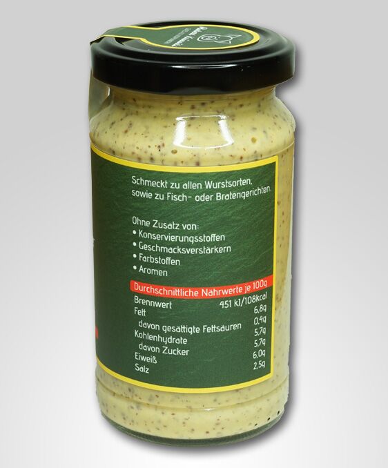 Fleischerei Robert Kriewitz - Bauernsenf