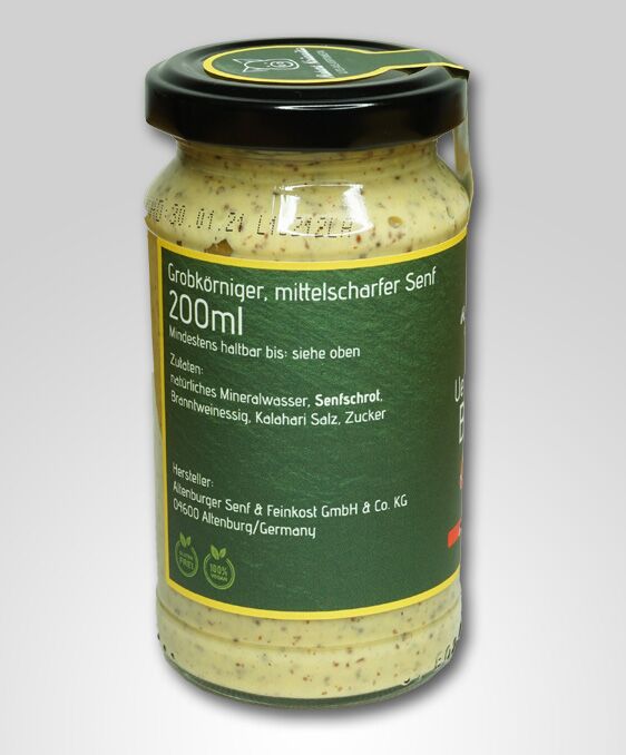 Fleischerei Robert Kriewitz - Bauernsenf