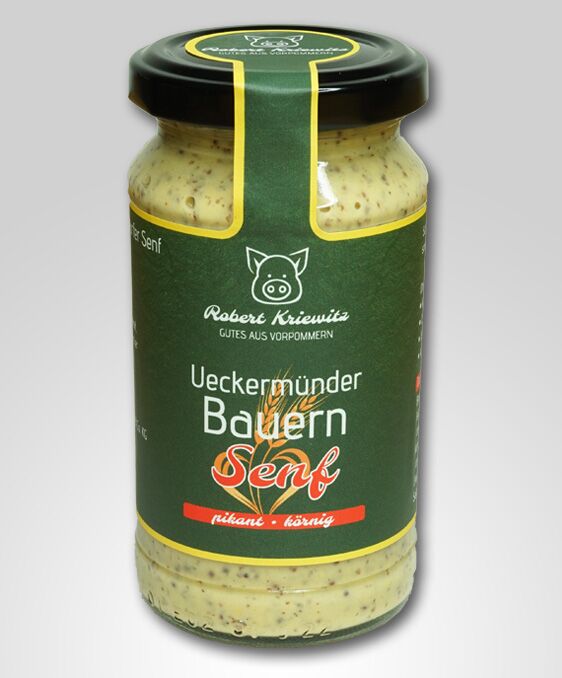 Fleischerei Robert Kriewitz - Bauernsenf