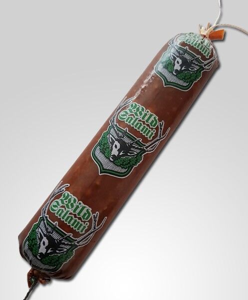 Fleischerei Robert Kriewitz Wildsalami