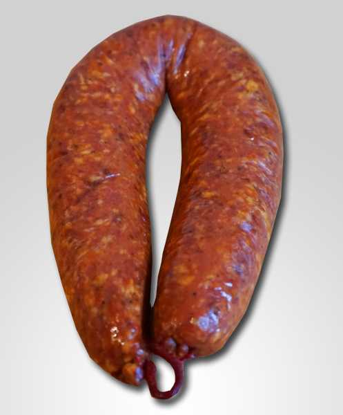 Fleischerei Robert Kriewitz Walnuss Salami