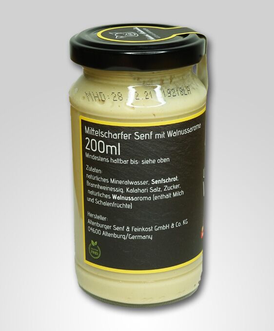 Fleischerei Robert Kriewitz - Walnuss Senf