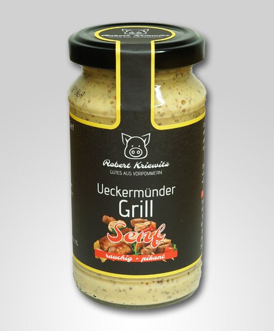 Fleischerei Robert Kriewitz - Grillsenf