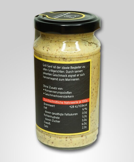 Fleischerei Robert Kriewitz - Grillsenf