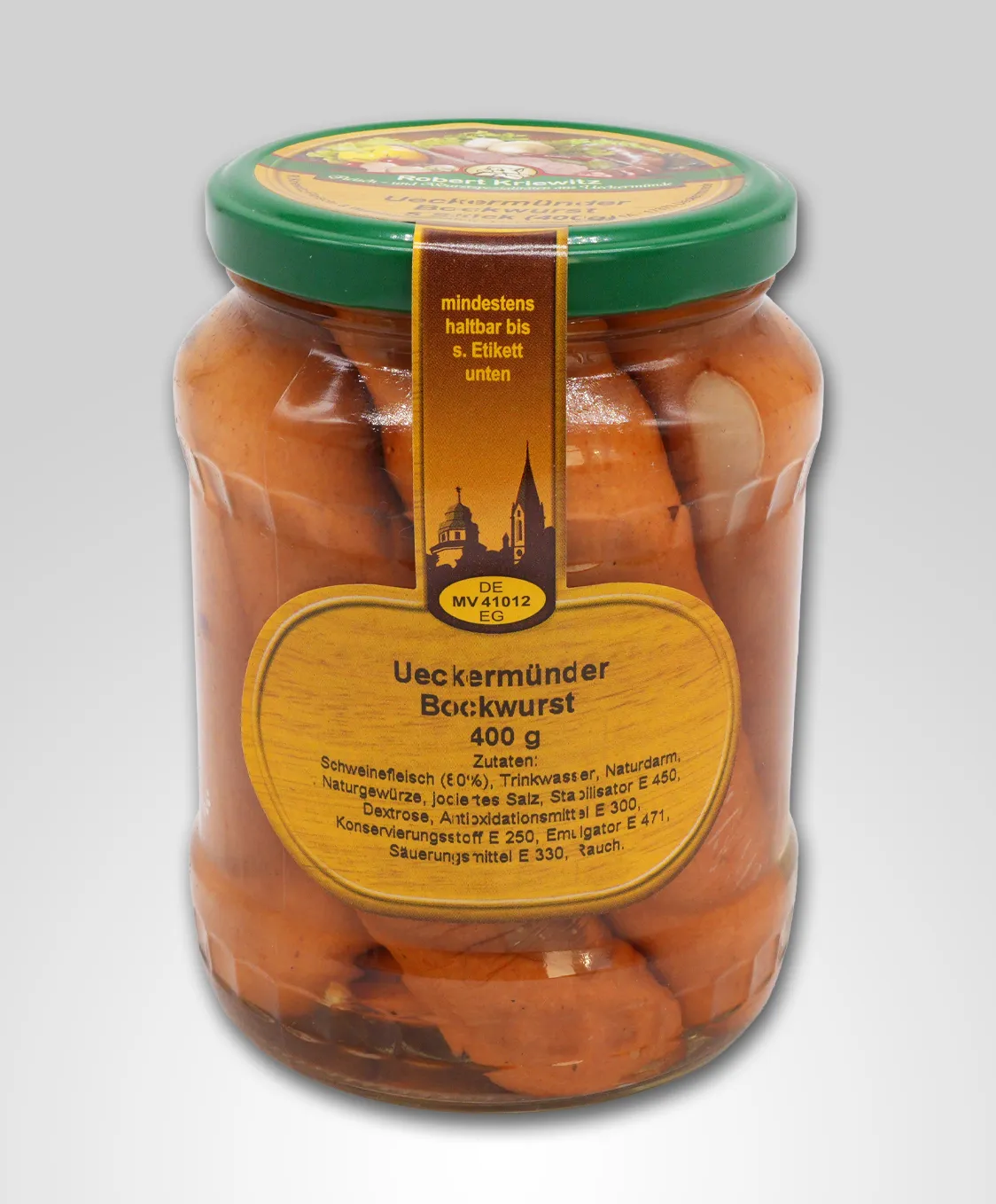 Fleischerei Robert Kriewitz • Spezialitäten vom Stettiner Haff