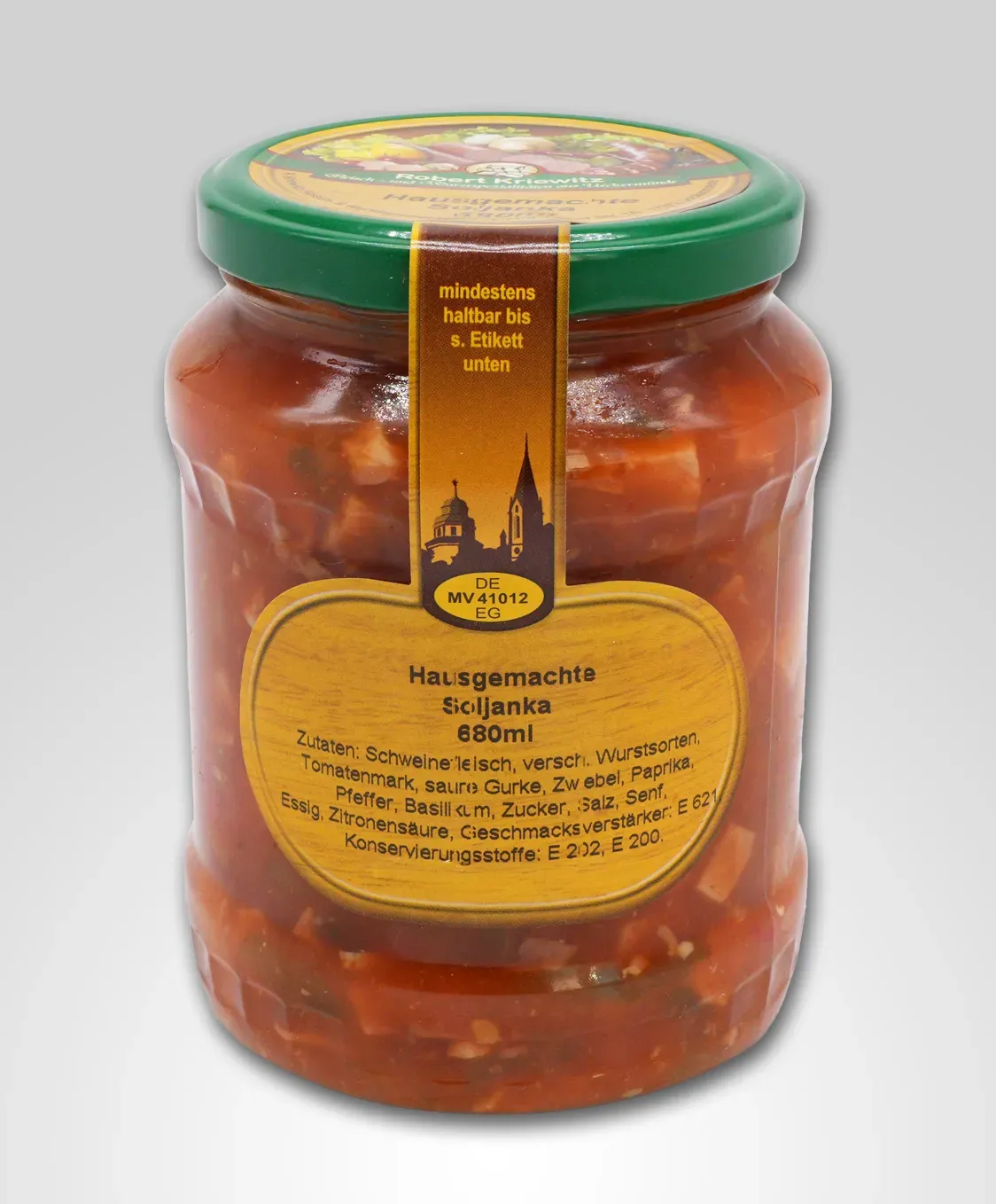 Fleischerei Robert Kriewitz • Spezialitäten vom Stettiner Haff