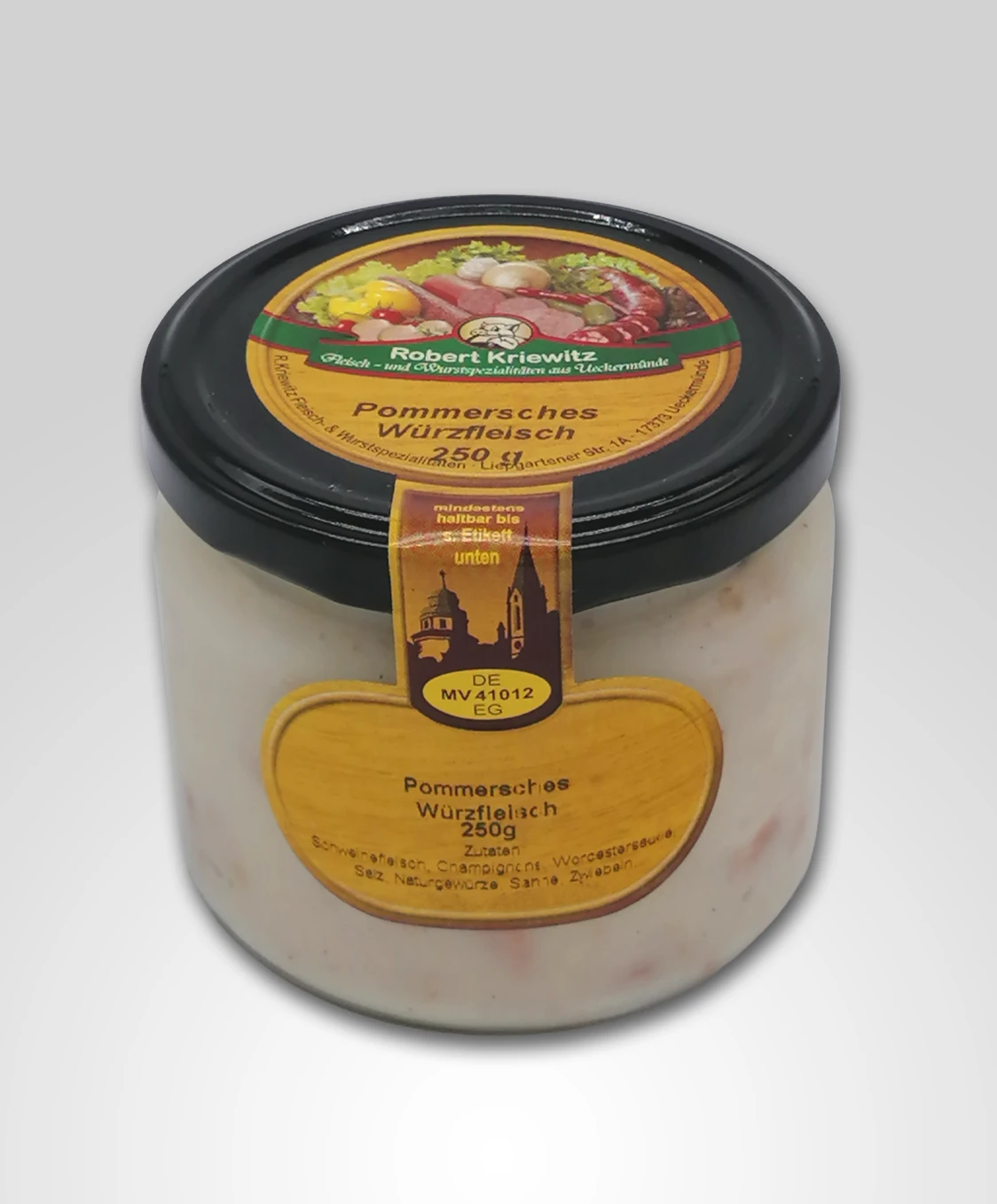 Fleischerei Robert Kriewitz • Spezialitäten vom Stettiner Haff