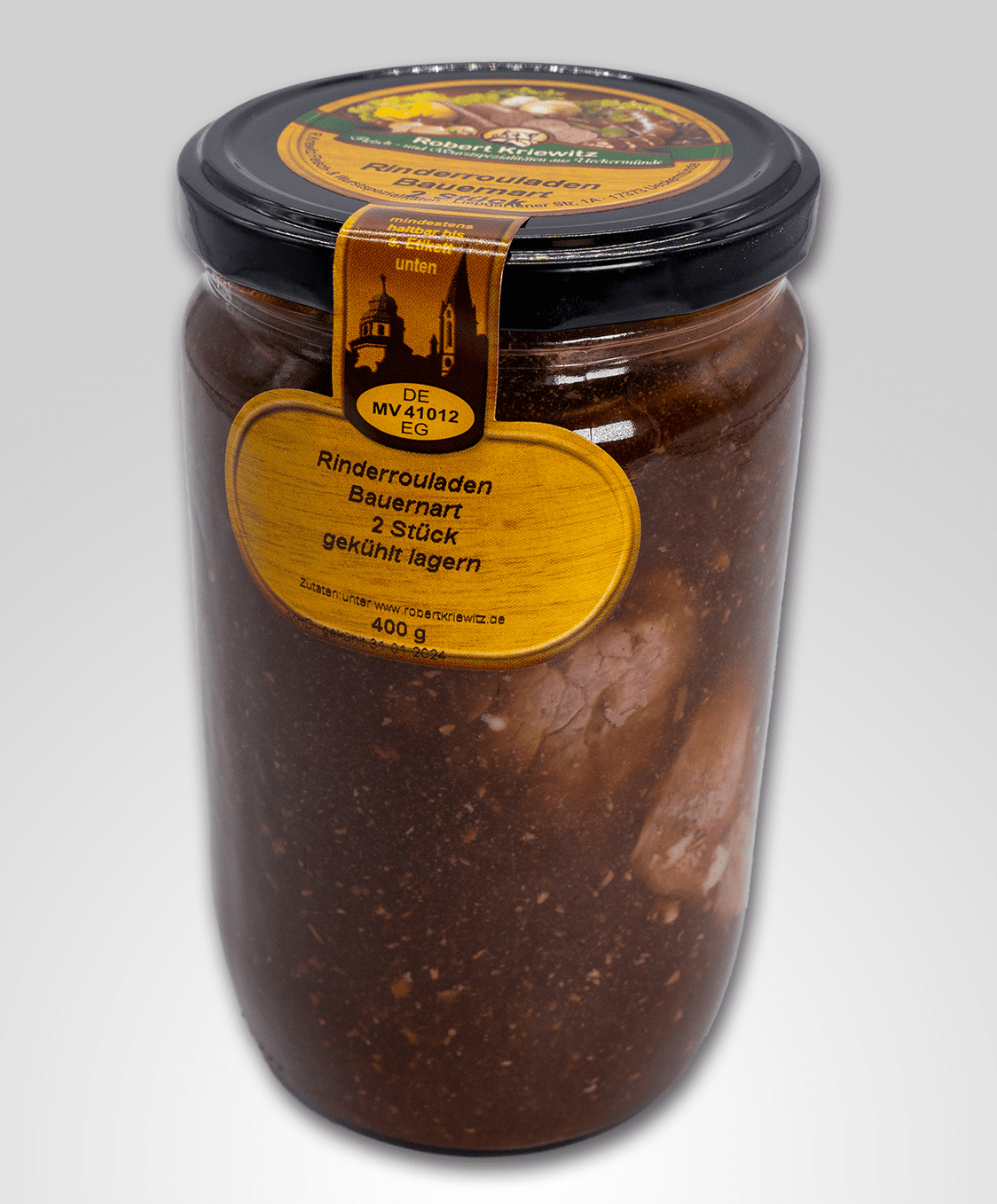 Fleischerei Robert Kriewitz • Spezialitäten vom Stettiner Haff