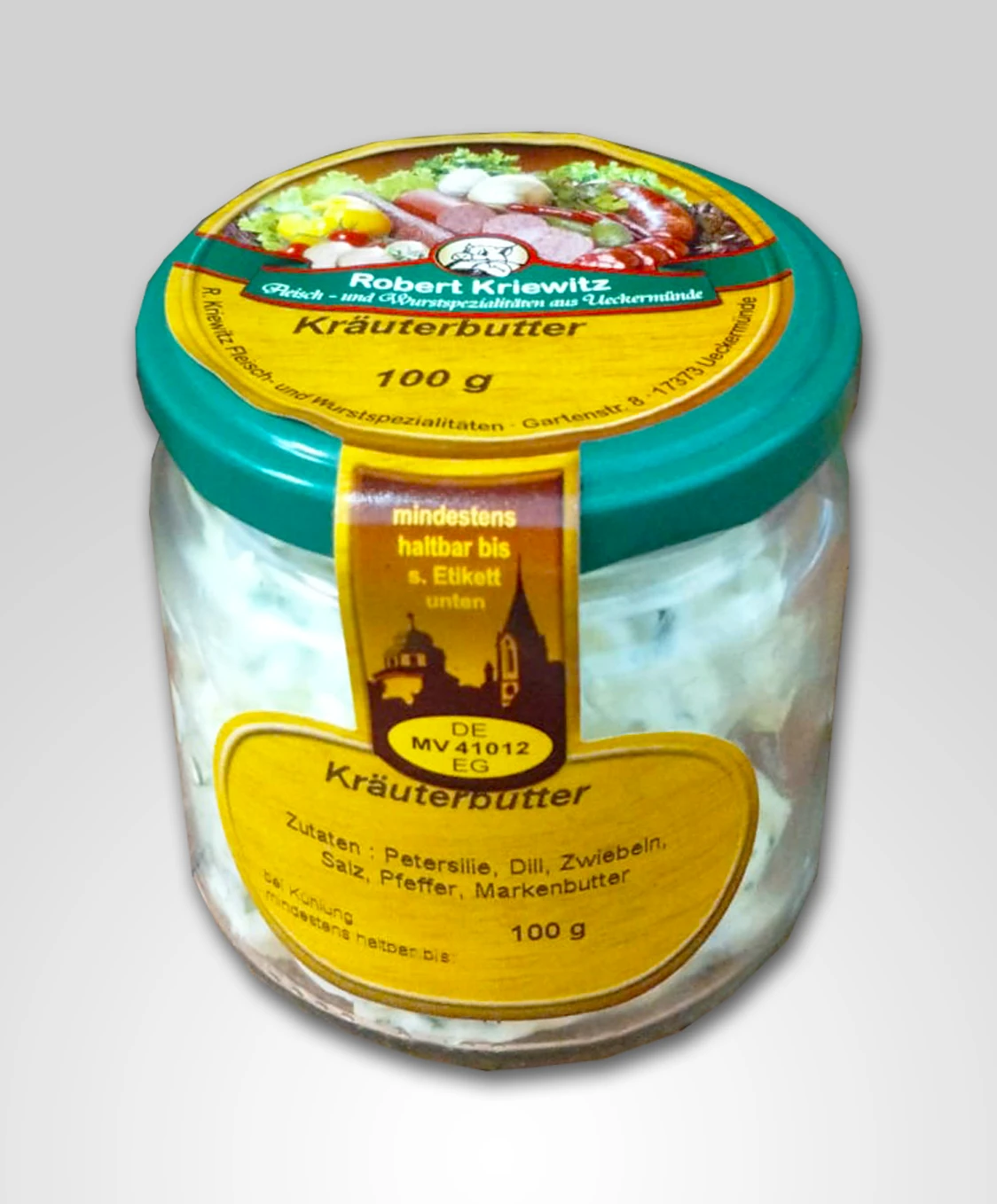 Kräuterbutter • Fleischerei Robert Kriewitz