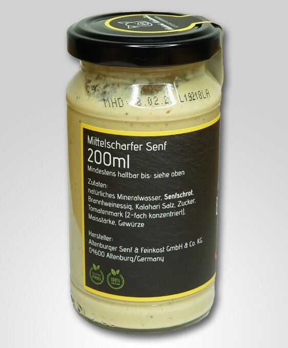 Fleischerei Robert Kriewitz - Bratwurstsenf