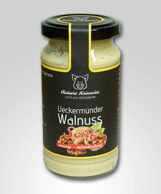 Fleischerei Robert Kriewitz - Walnuss Senf
