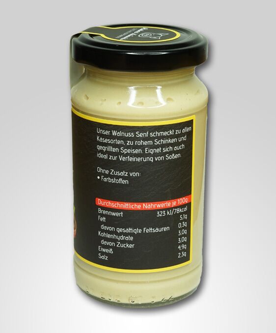 Fleischerei Robert Kriewitz - Walnuss Senf